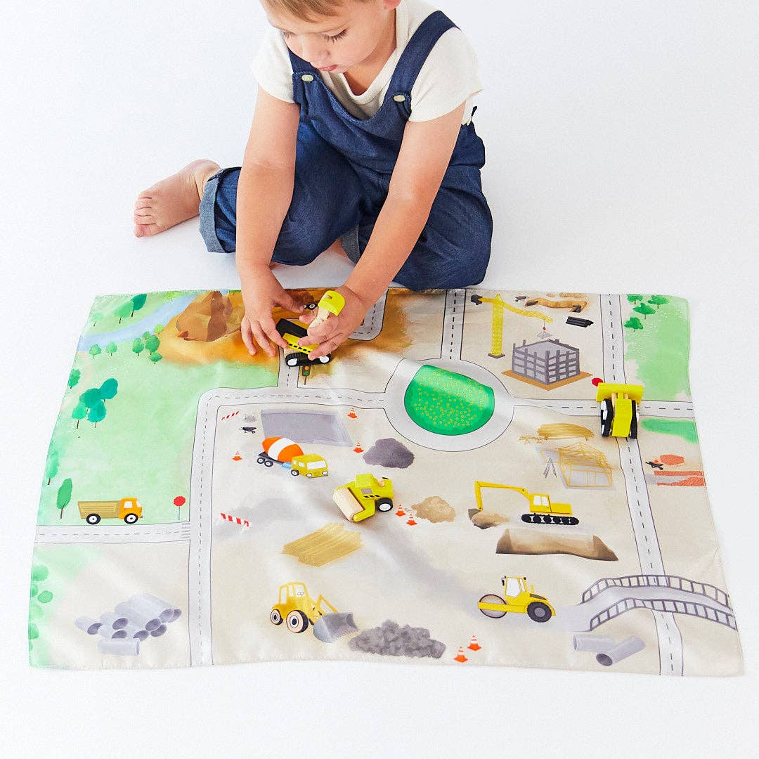 Baustelle Seek & Find Spielseide