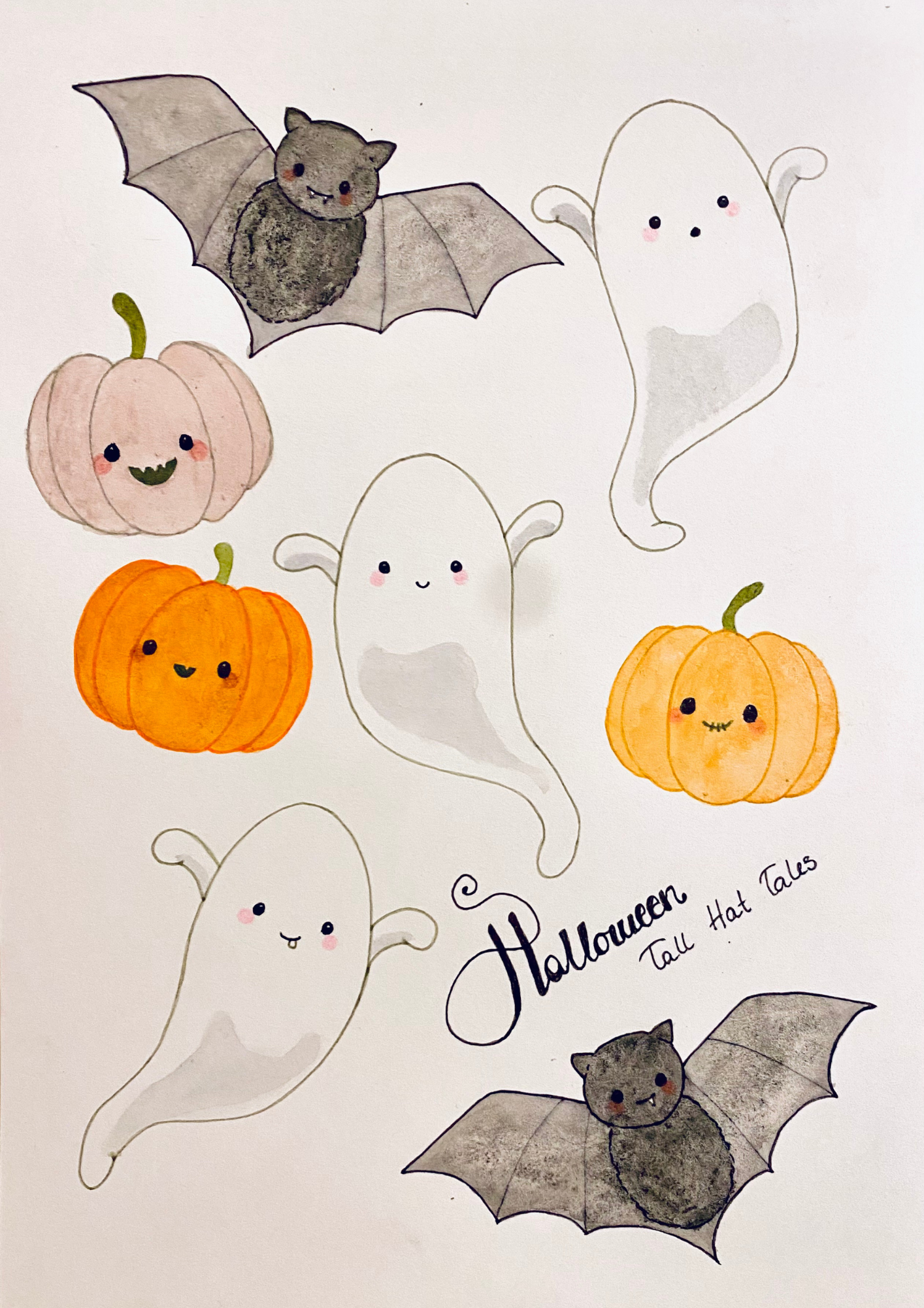 Halloween Scherenschnitte