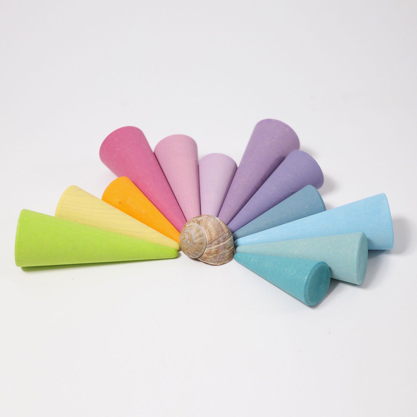 Regenbogenwald pastell