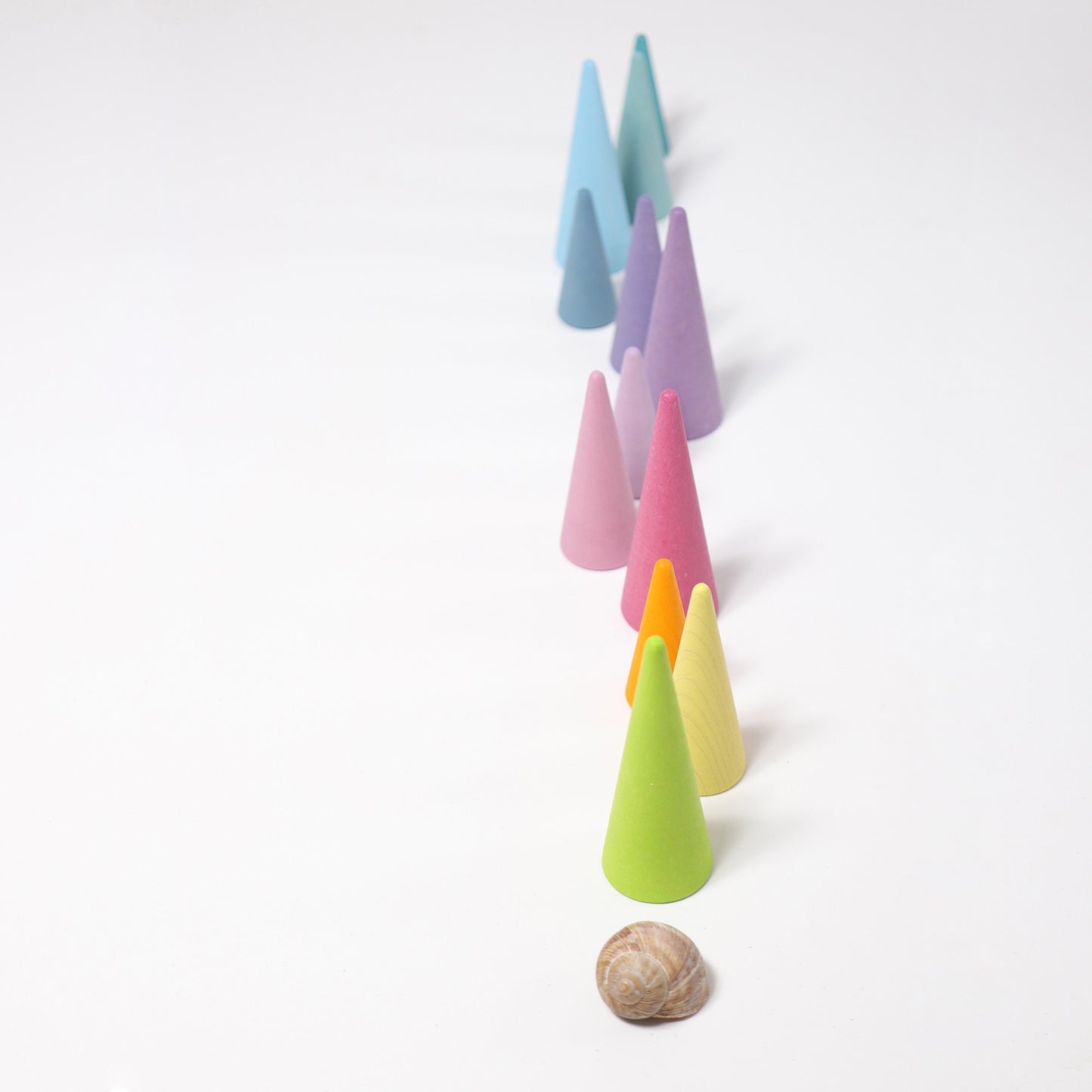 Regenbogenwald pastell