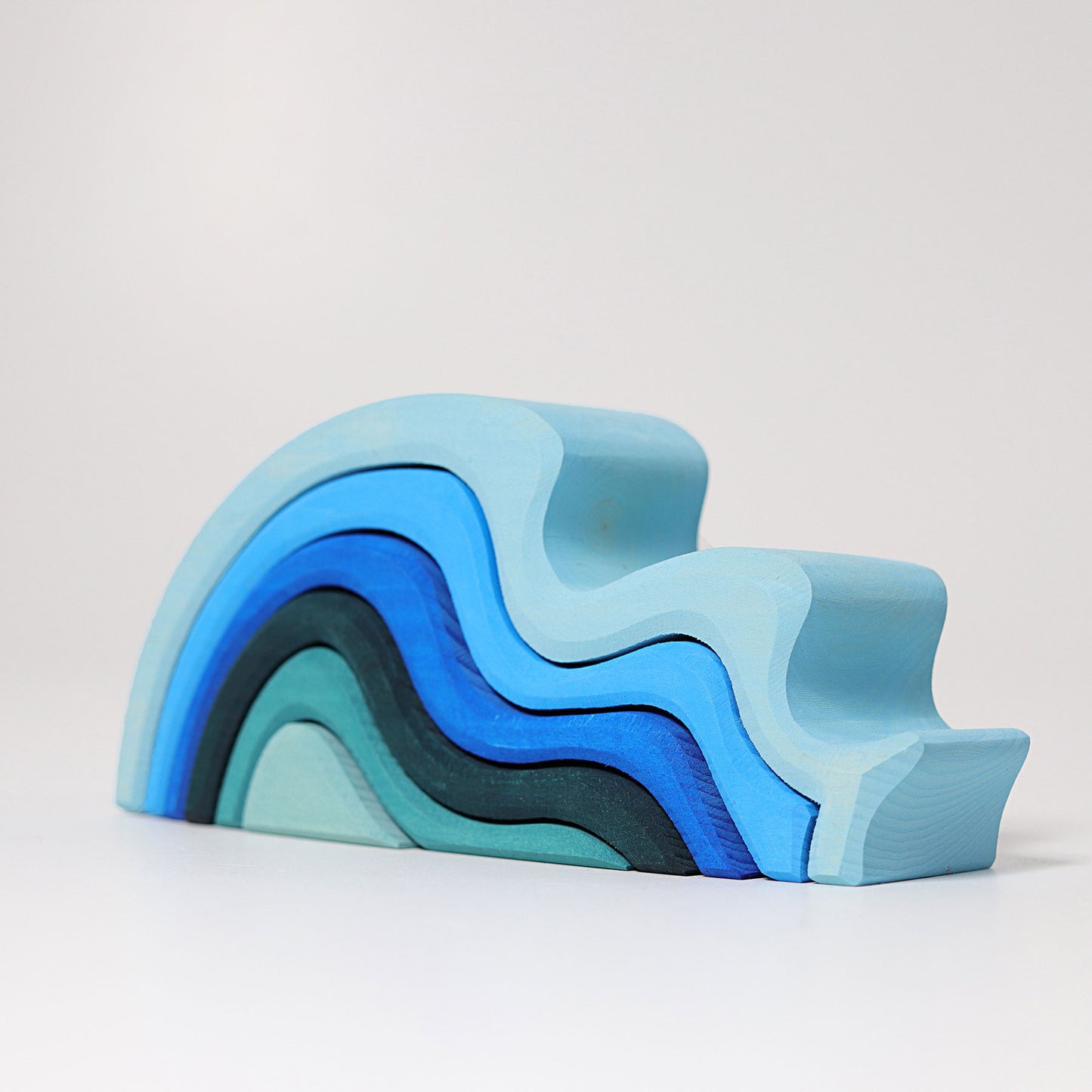 Stapelspiel Wasserwellen