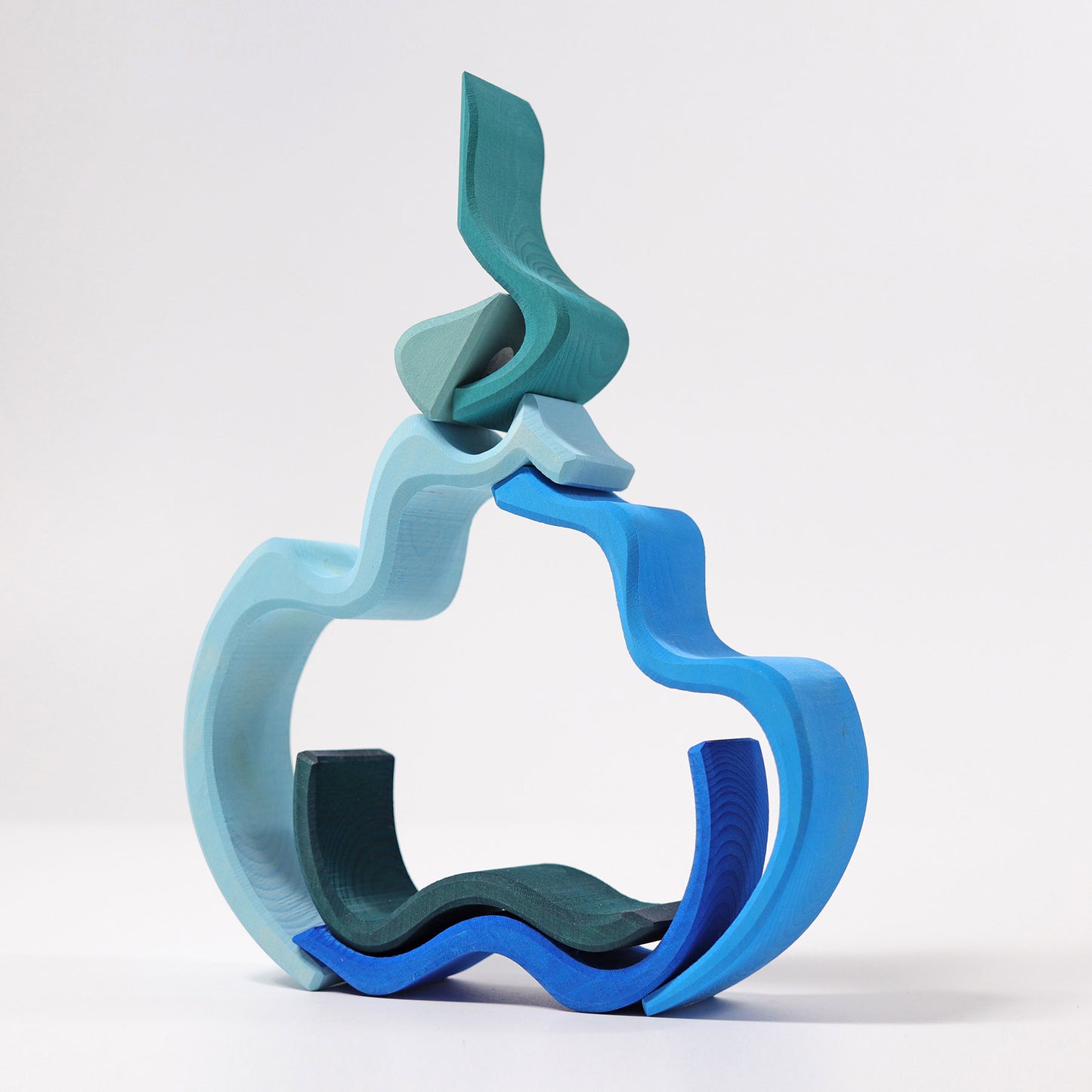 Stapelspiel Wasserwellen