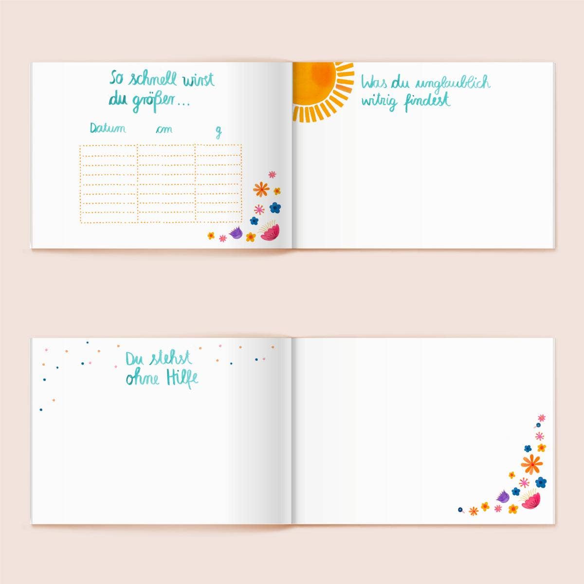 Babytagebuch Welcome