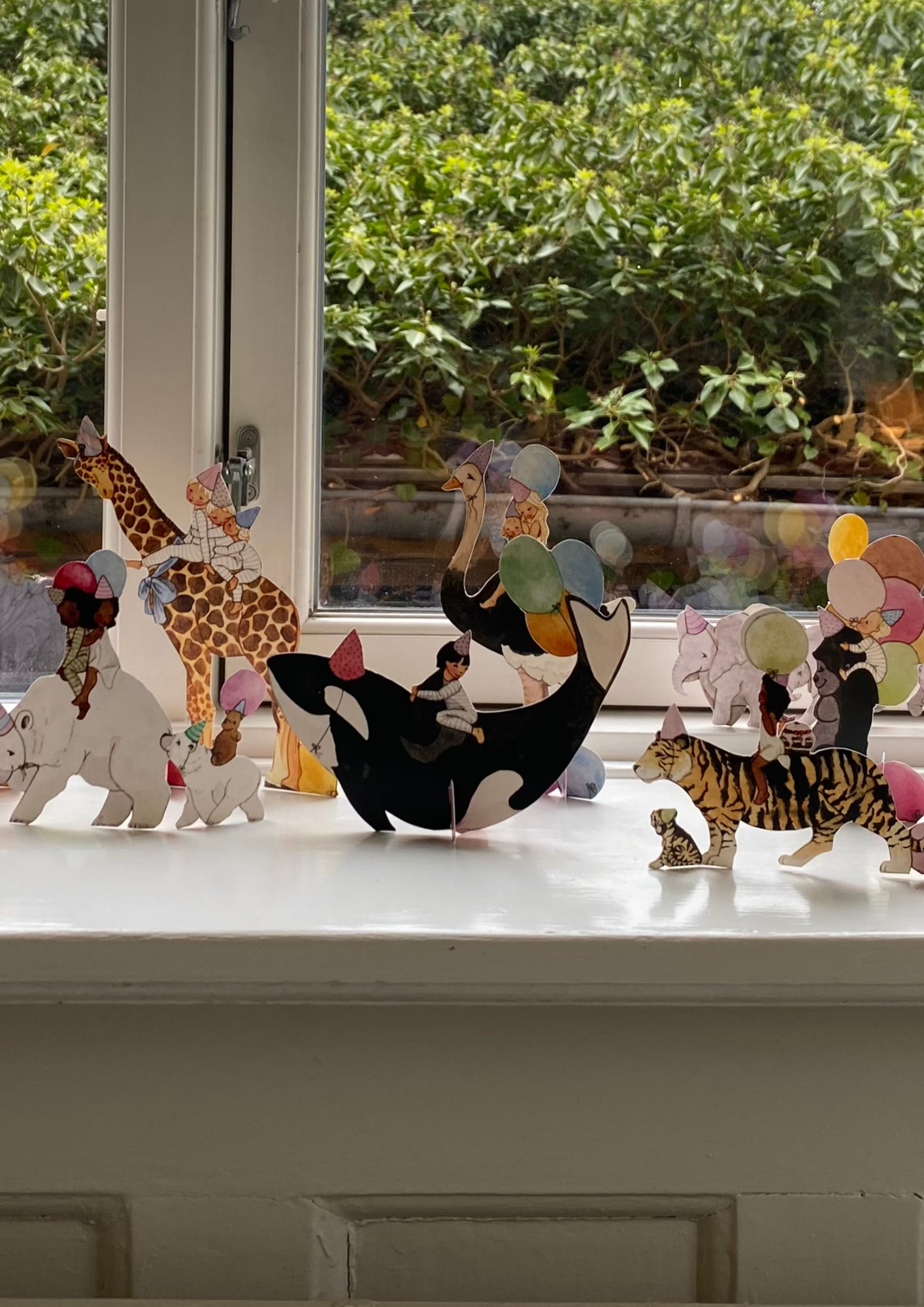 Orca - Geburtstagsdeko