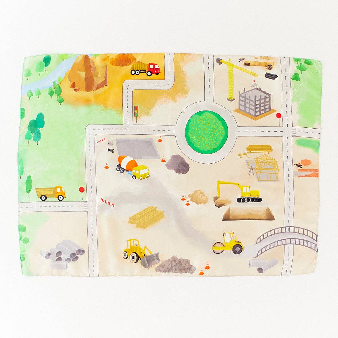 Baustelle Seek & Find Spielseide