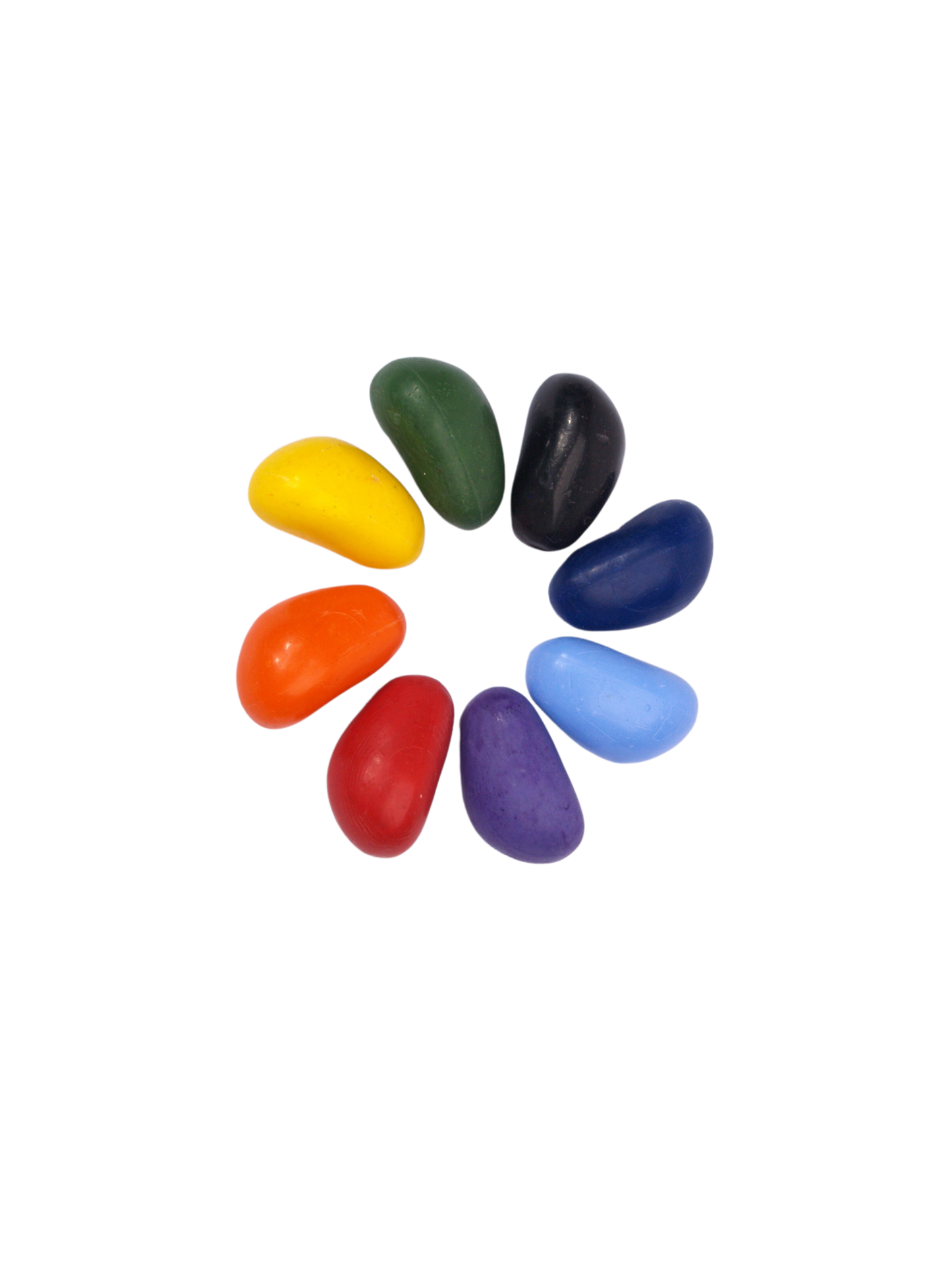 8 Crayon Rocks® Modern Art