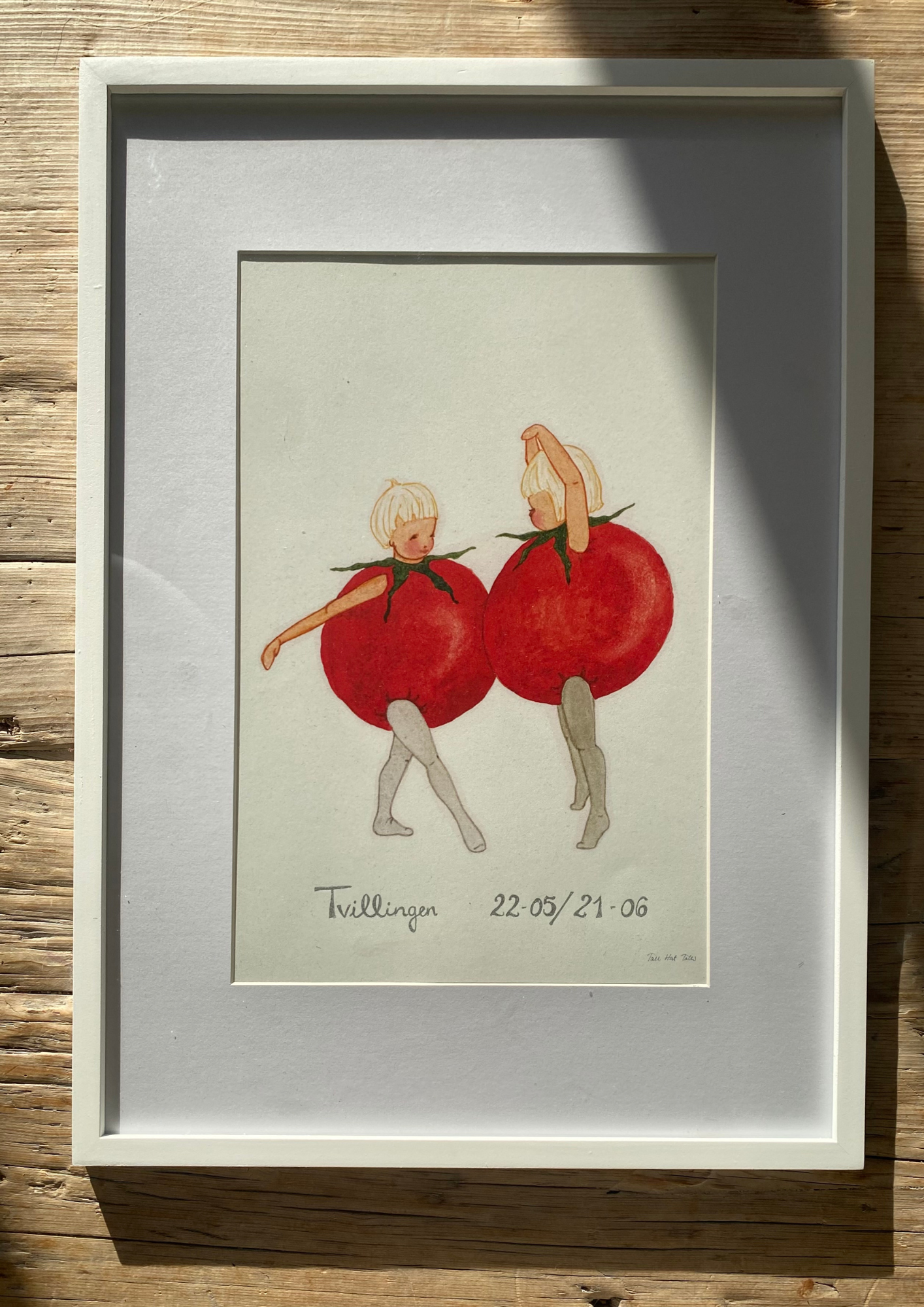 Tomaten Kinder - Poster A4