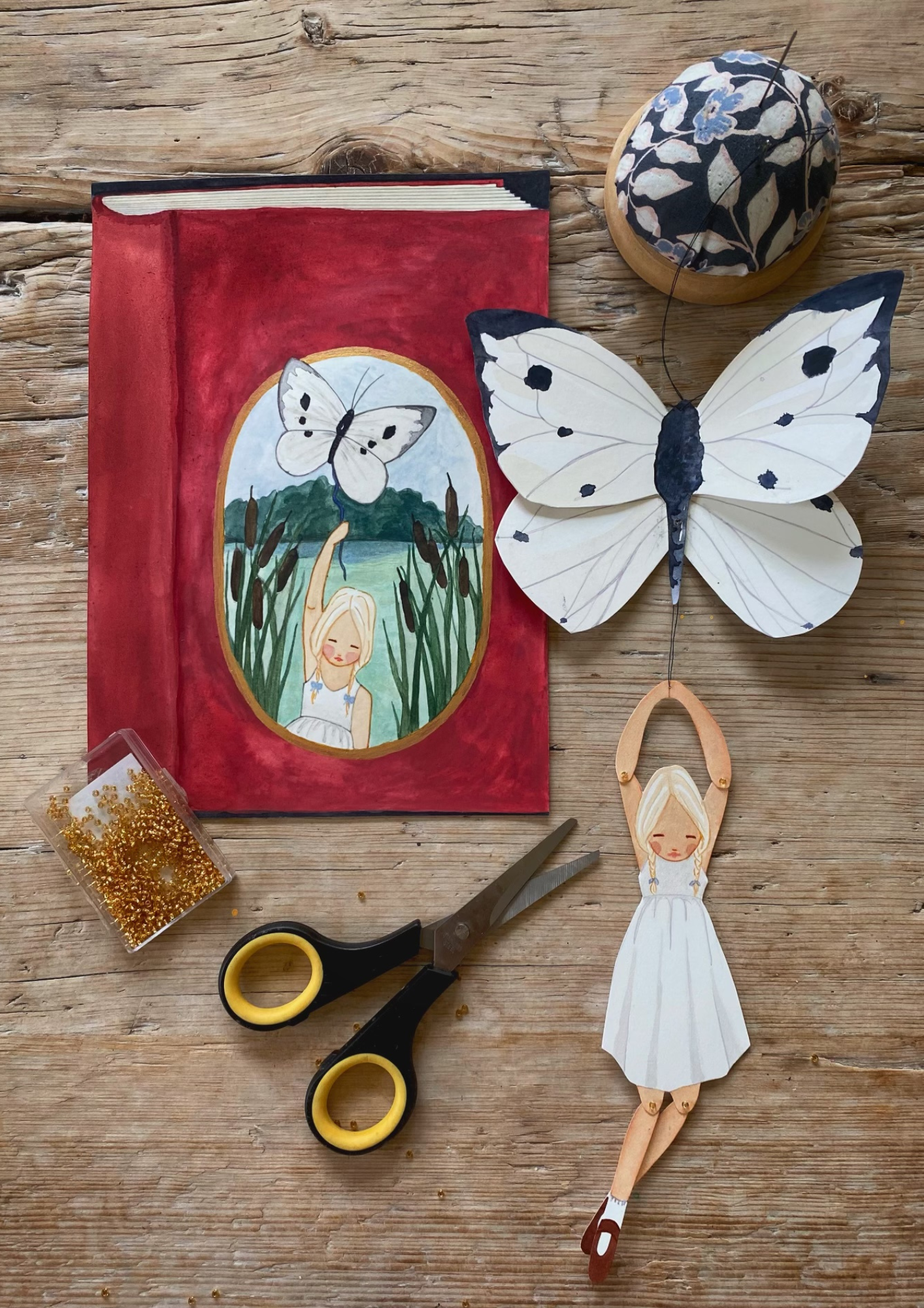 Däumelinchen - DIY Papierschnitt