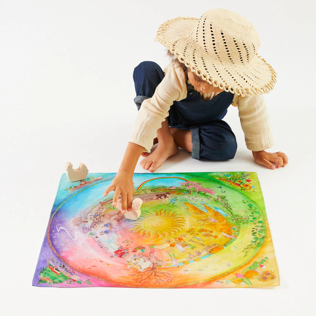 Spielseide "Around the Year on the farm" mini