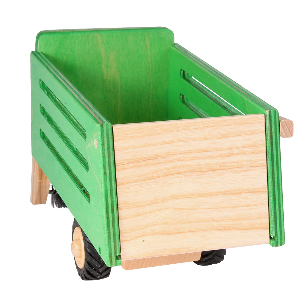 Heu-Ladewagen