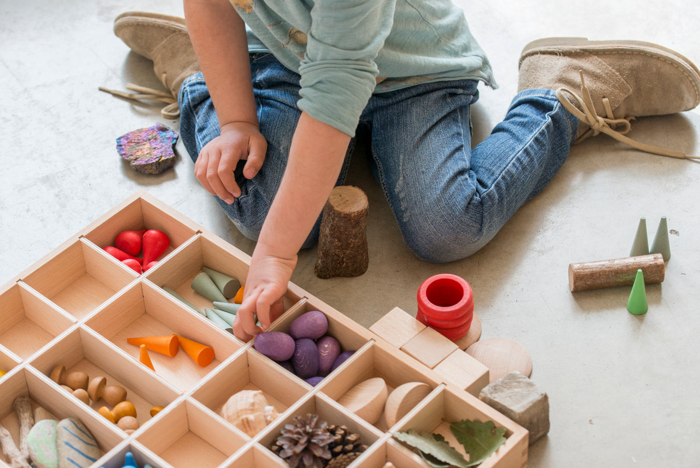 Sammelkasten "Tinker Tray"
