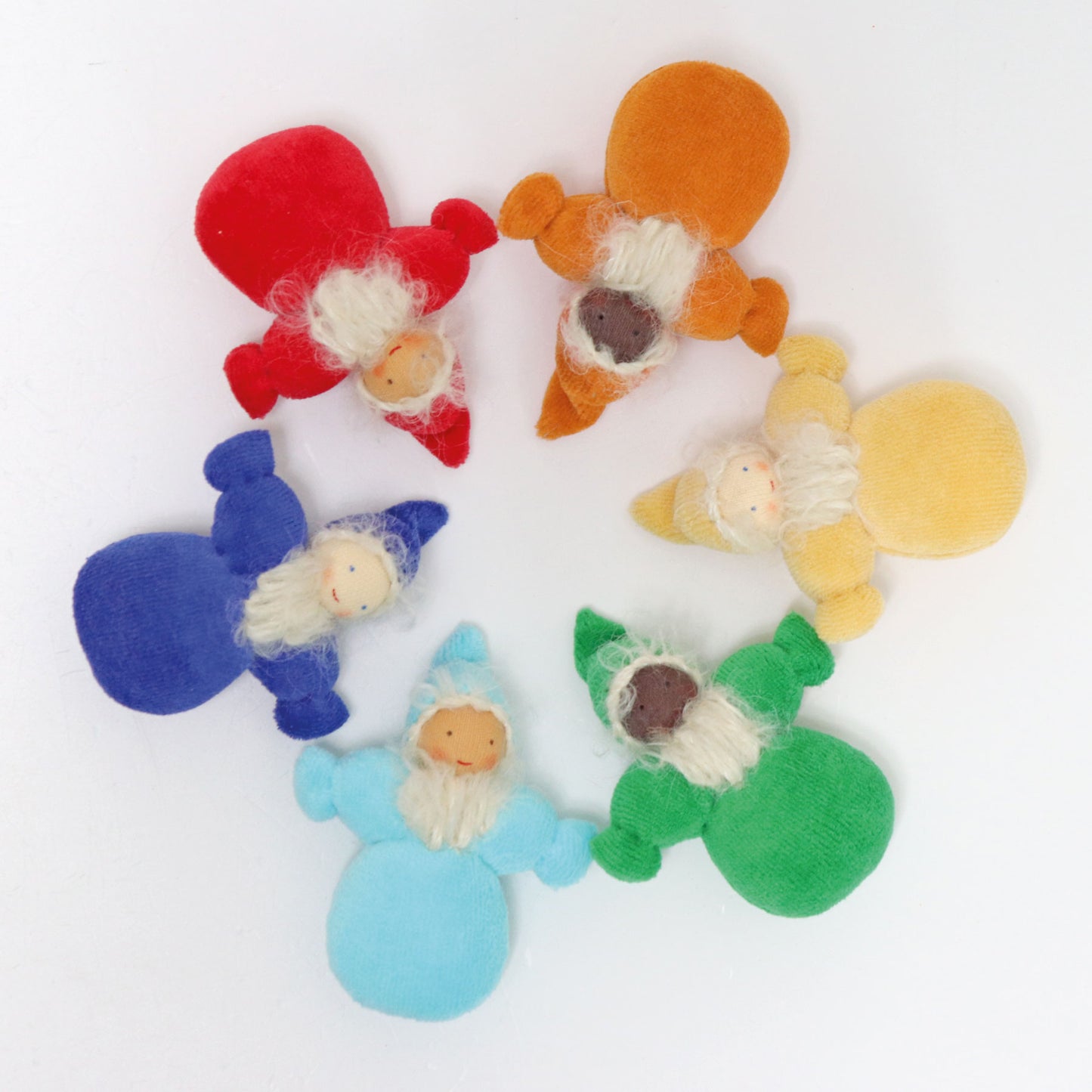 Taschenzwerge Regenbogen