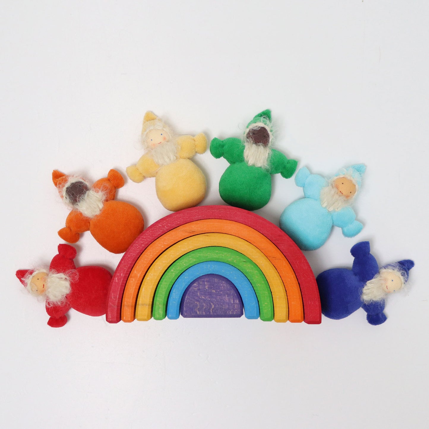 Taschenzwerge Regenbogen