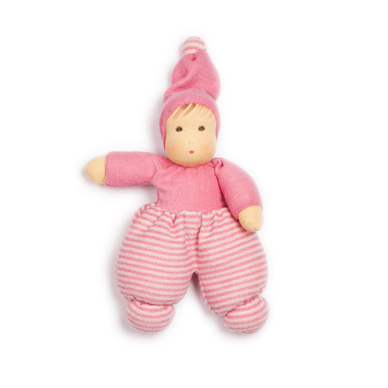 Mini Möpschen rosa gestreift