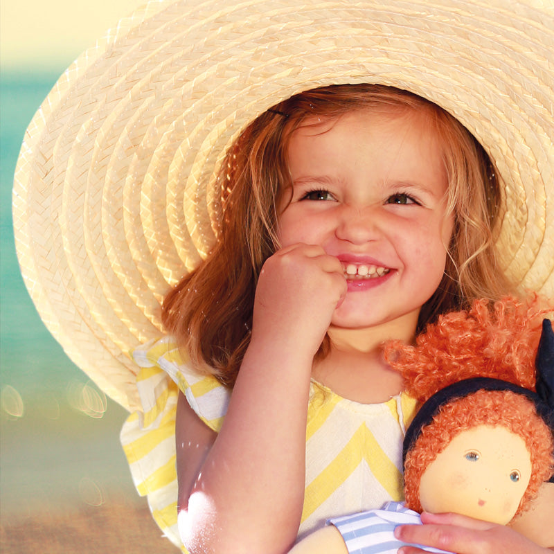 Anziehpuppe Sonnenkind Nora