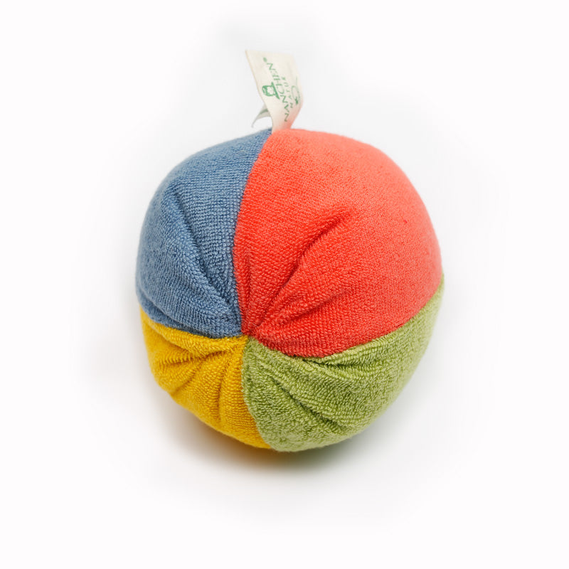 Frotteball mit Rassel