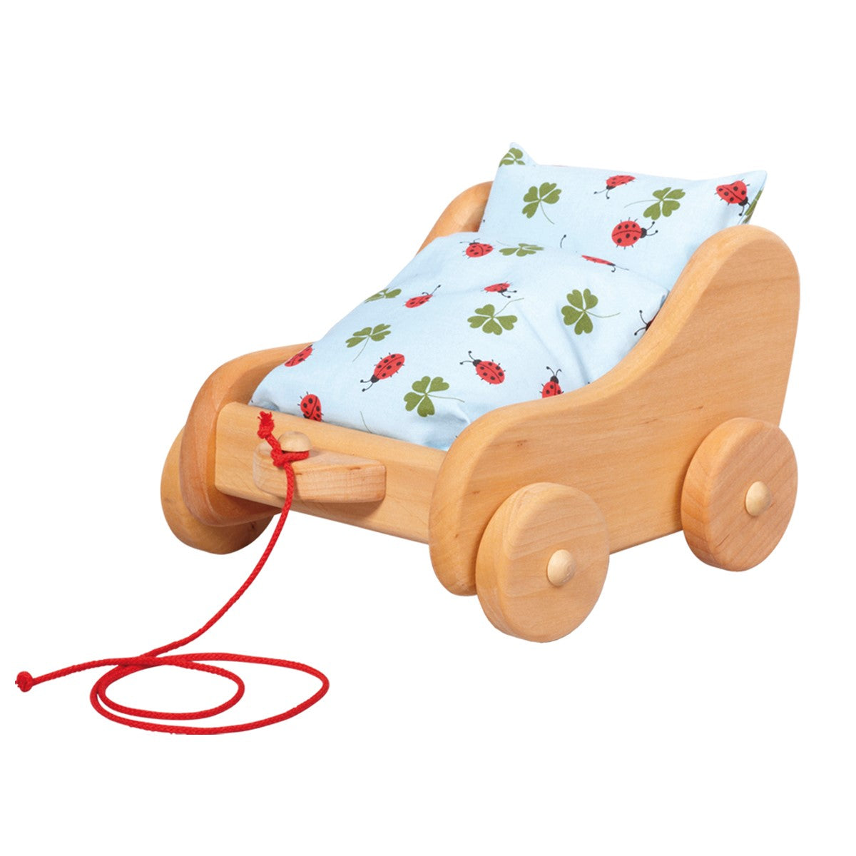 Nachziehwagen Erlenholz