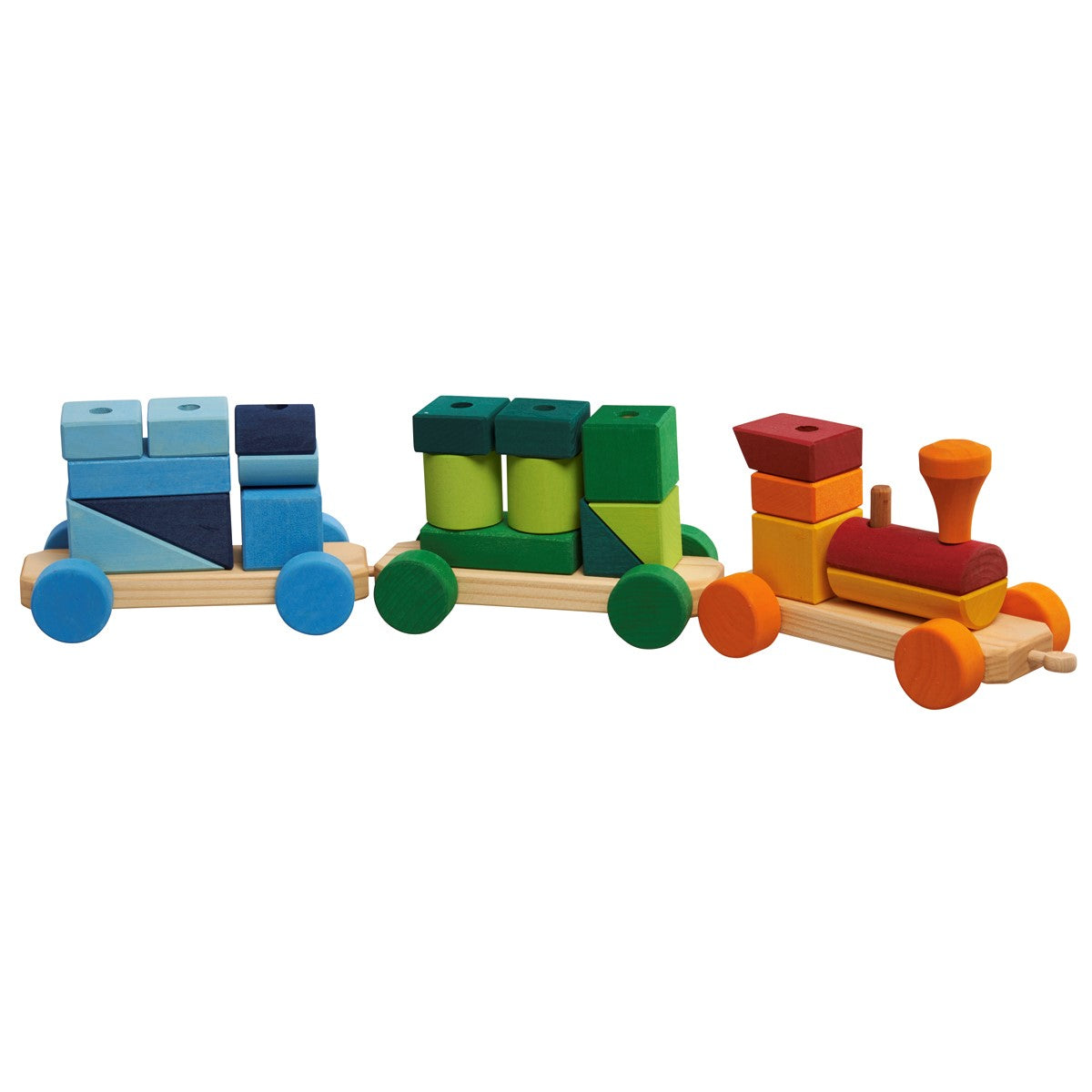 Bunter Formenzug