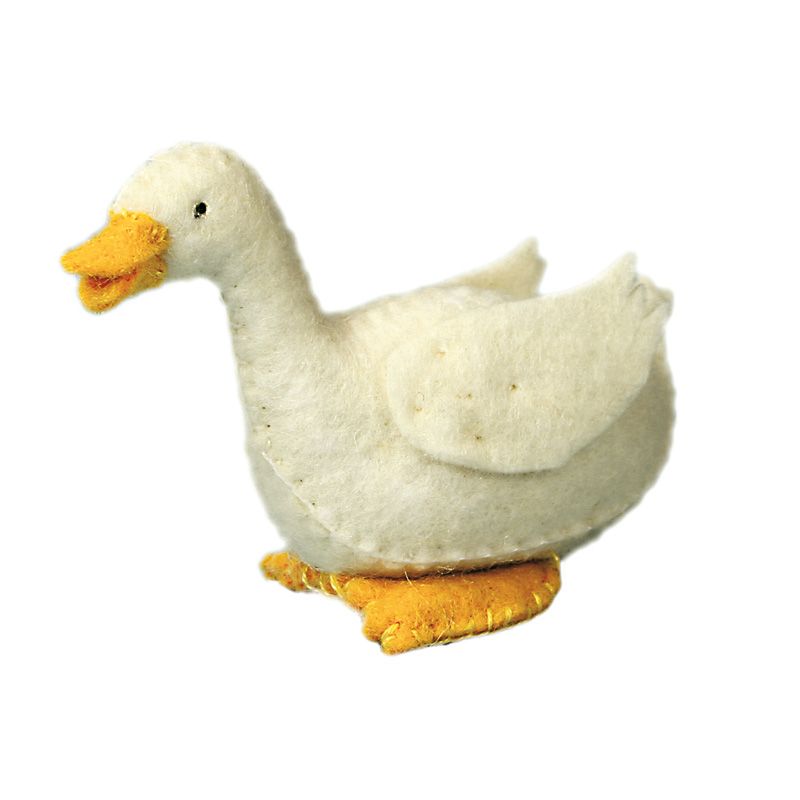 Ente groß, Filz