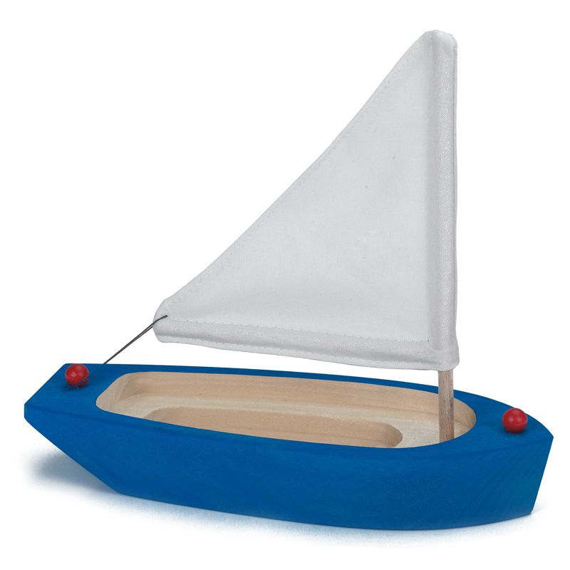 Segelschiff blau