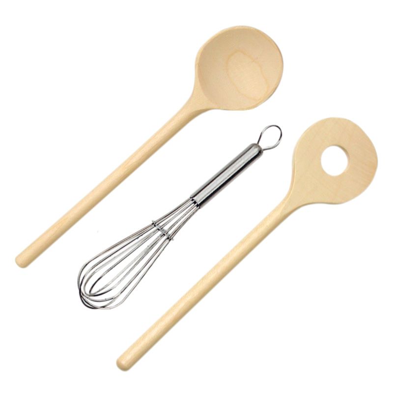 Schneebesen-Garnitur 3tlg