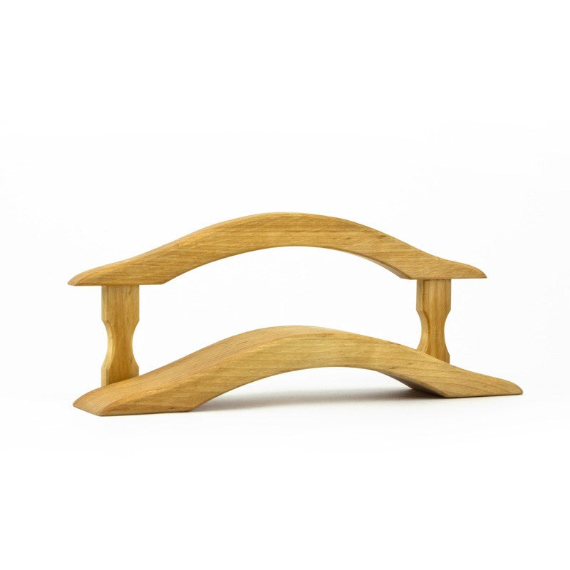 Brücke mit Geländer