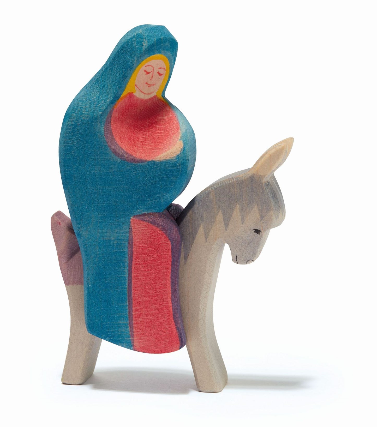 Maria auf Esel 2-teilig