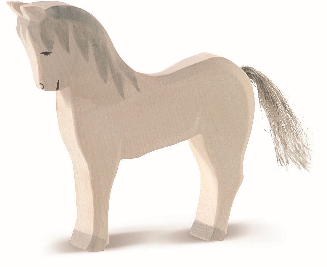 Pferd weiß