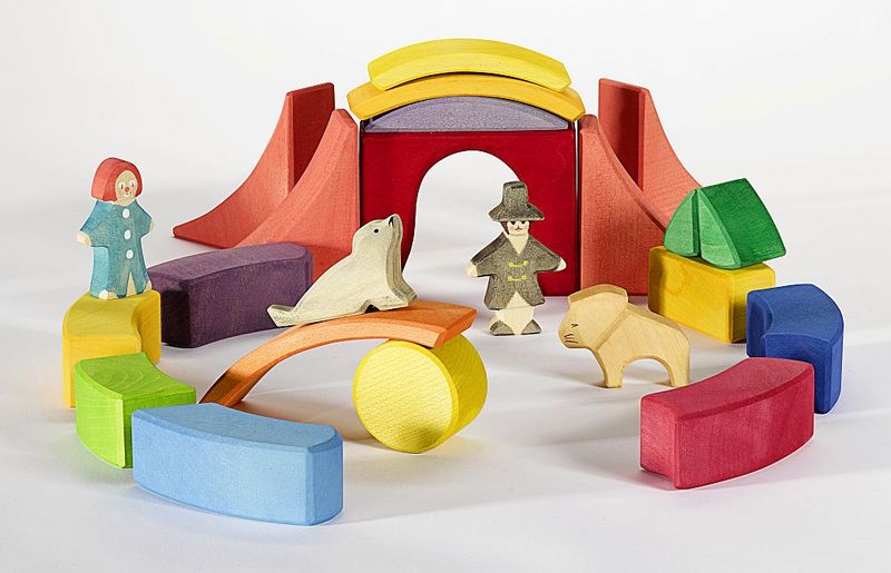 Regenbogen Zirkus