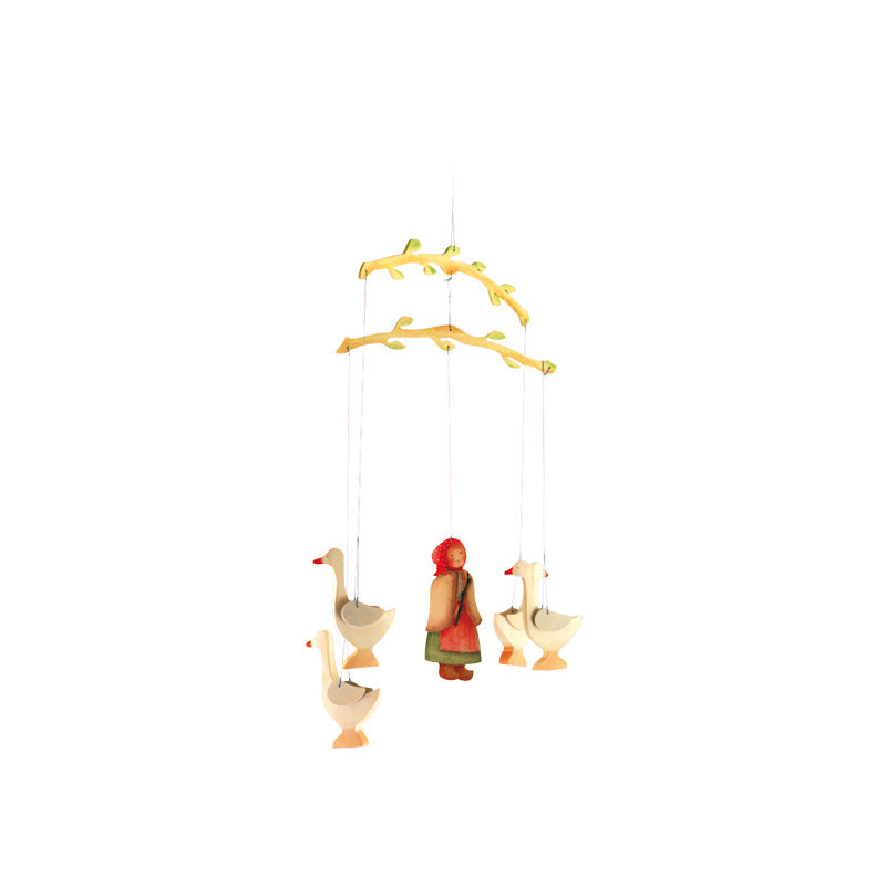 Mobile Gänseliesel