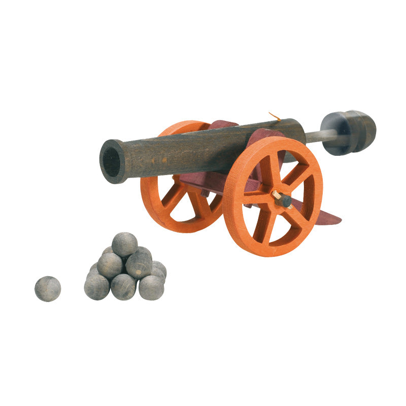Kanone groß, 10 Kugeln