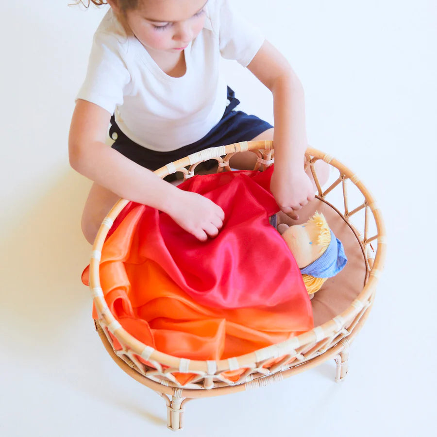 Verzauberte Spielseide