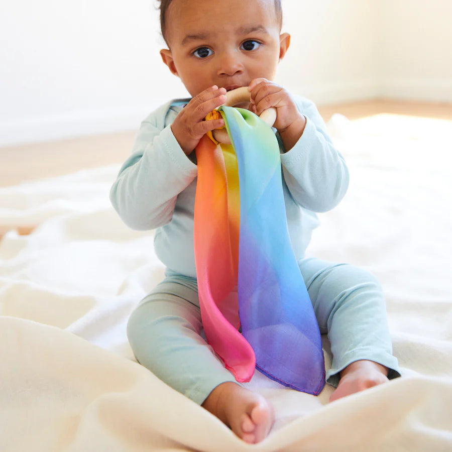 Rainbow Baby Beißring
