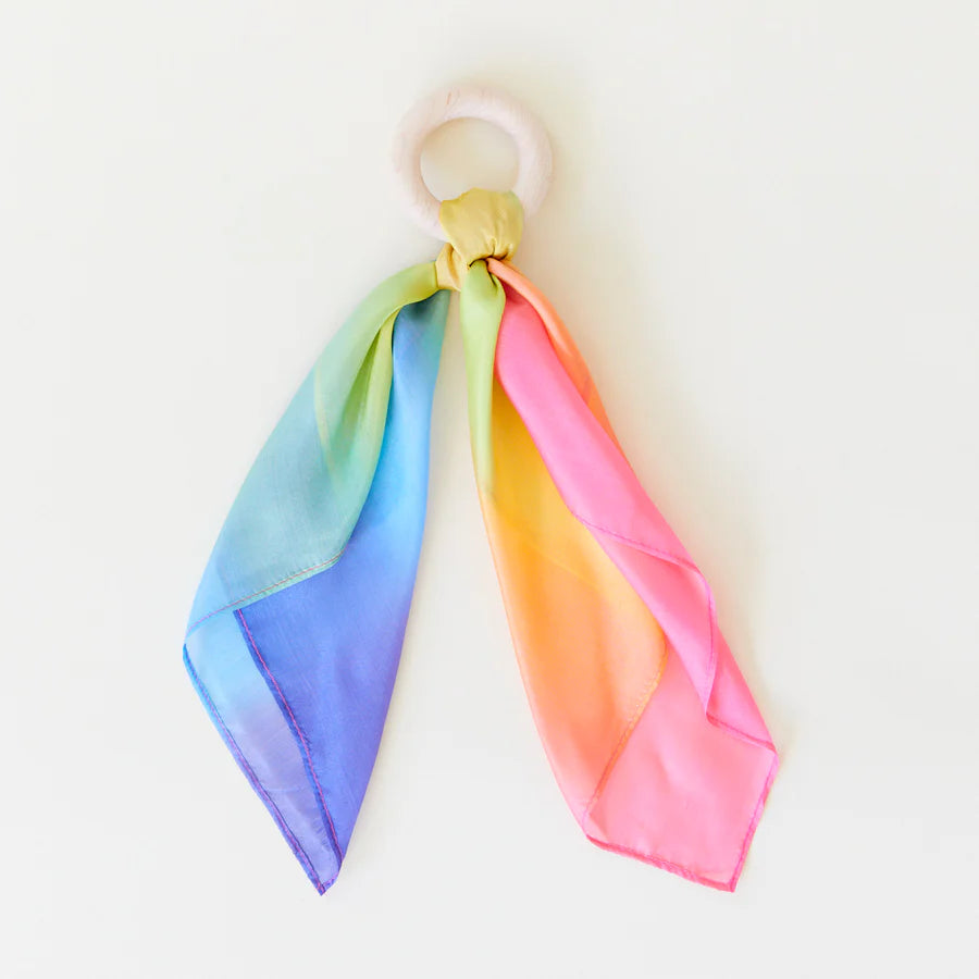 Rainbow Baby Beißring