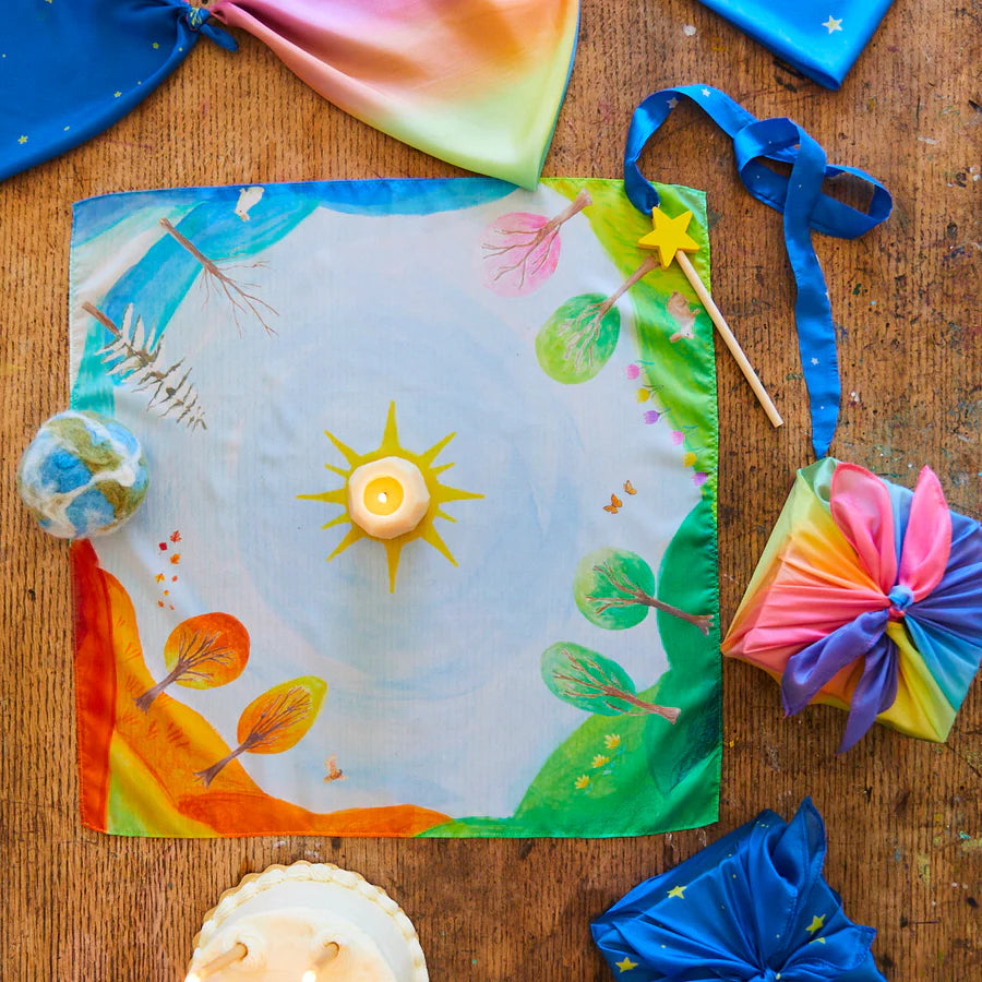 Spielseide "Around the Year" mini