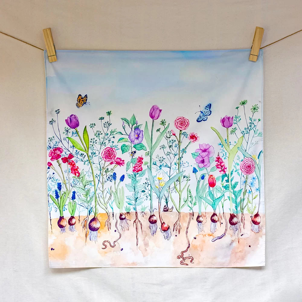 Spieltuch In Bloom