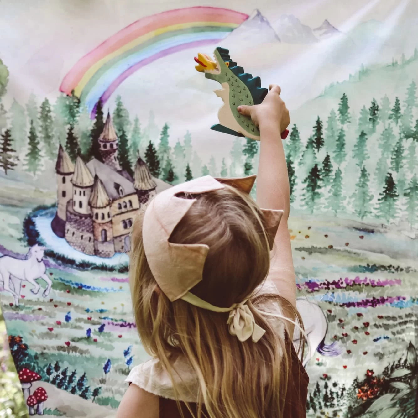 Spieltuch Enchanted Kingdom