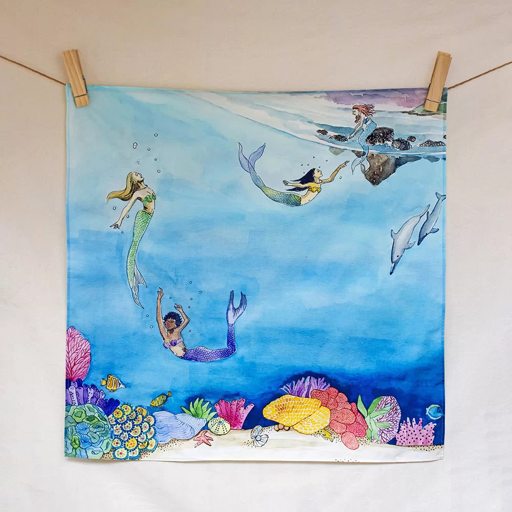 Spieltuch Tales of Mermaids