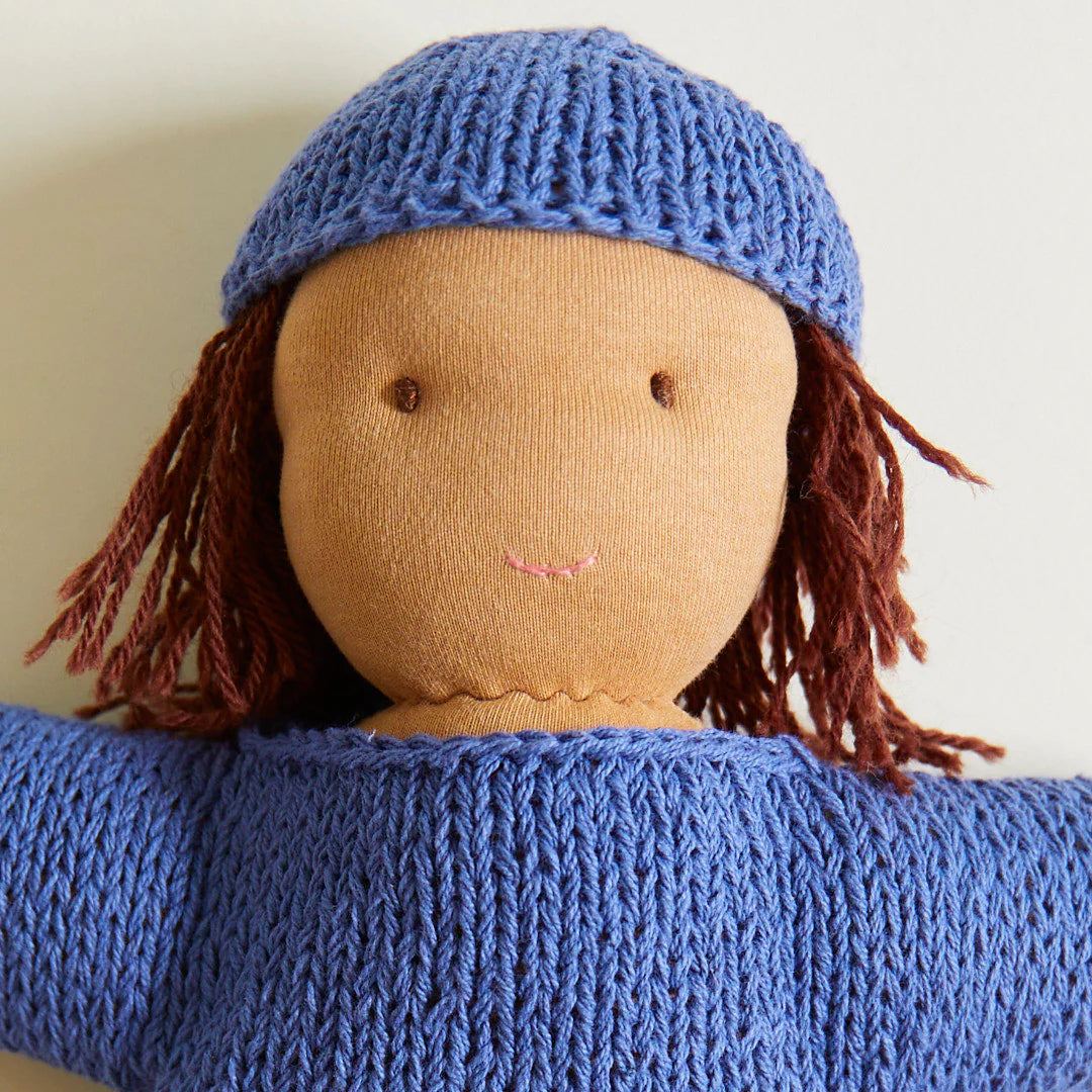 Waldorf Puppe Leo