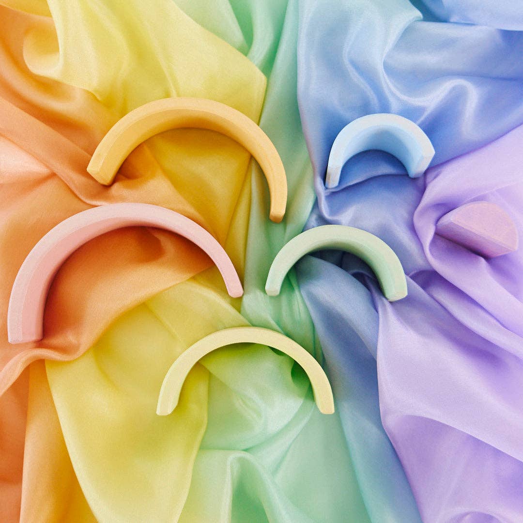 Pastell Regenbogen klein