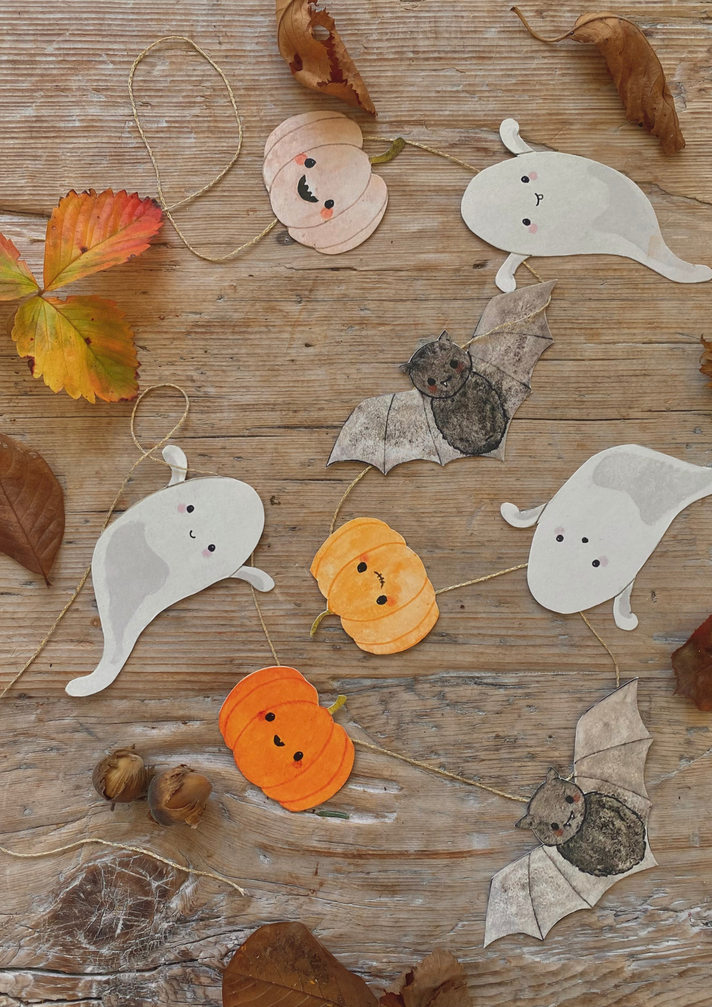 Halloween Scherenschnitte
