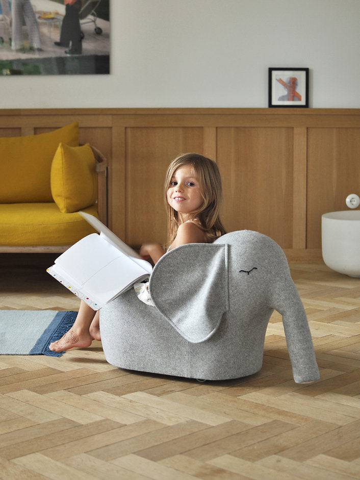Roll-Elefant