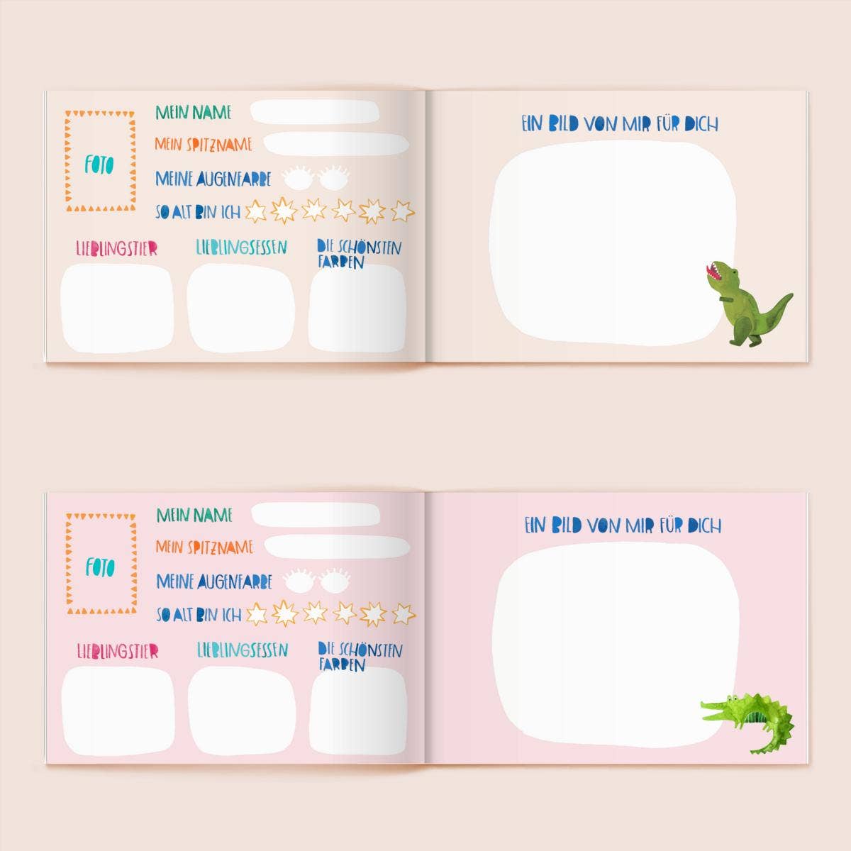 Freundebuch Kindergarten