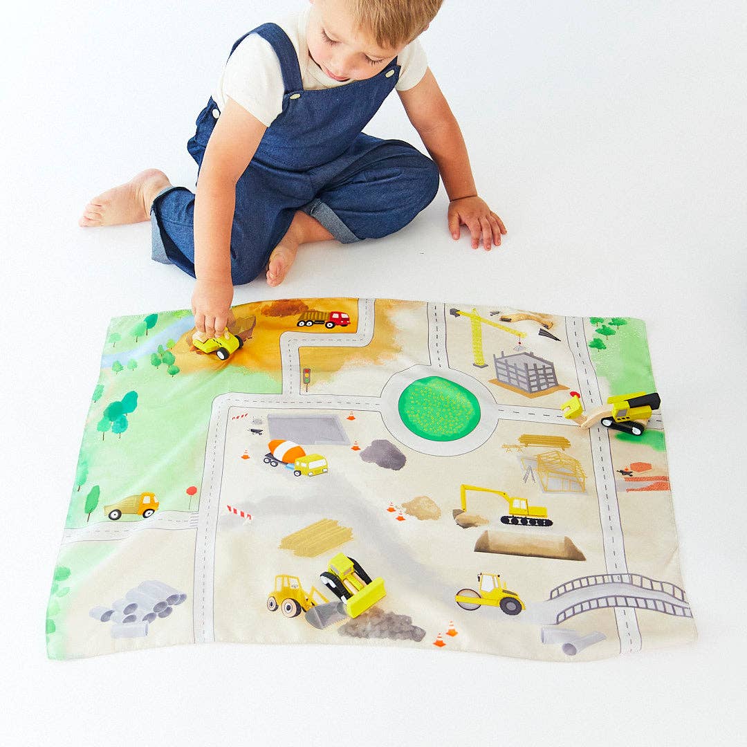 Baustelle Seek & Find Spielseide