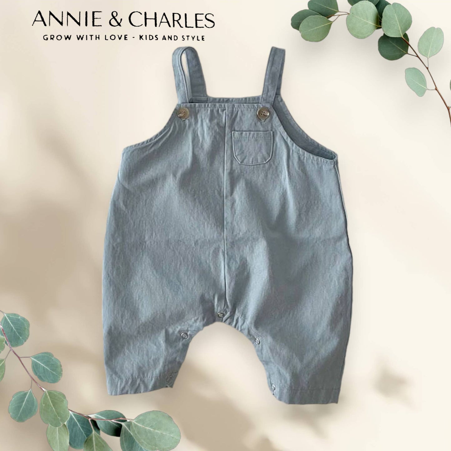 Annie & Charles® Bio Baumwoll Latzhose
