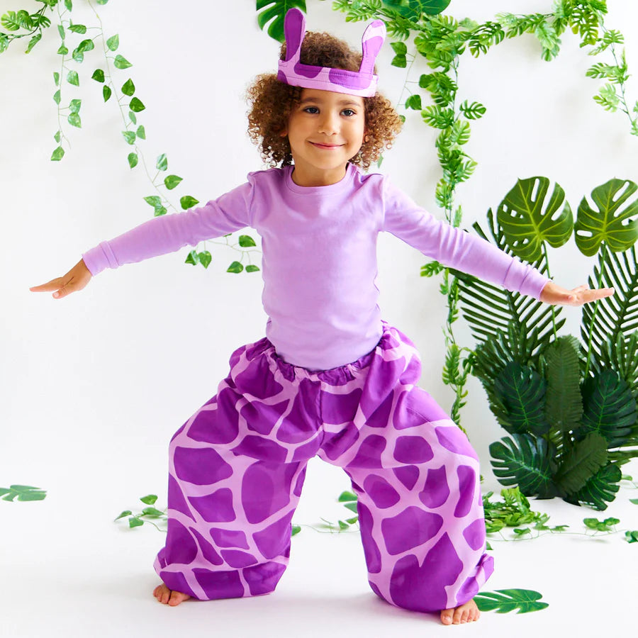 Kostüm "Purple Giraffe"