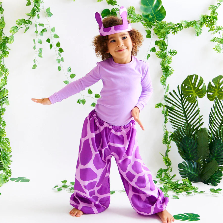Kostüm "Purple Giraffe"