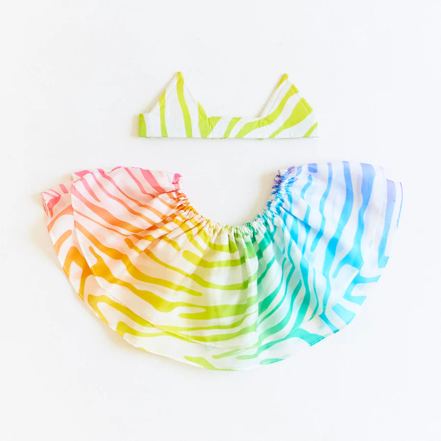 Kostüm "Rainbow Zebra"