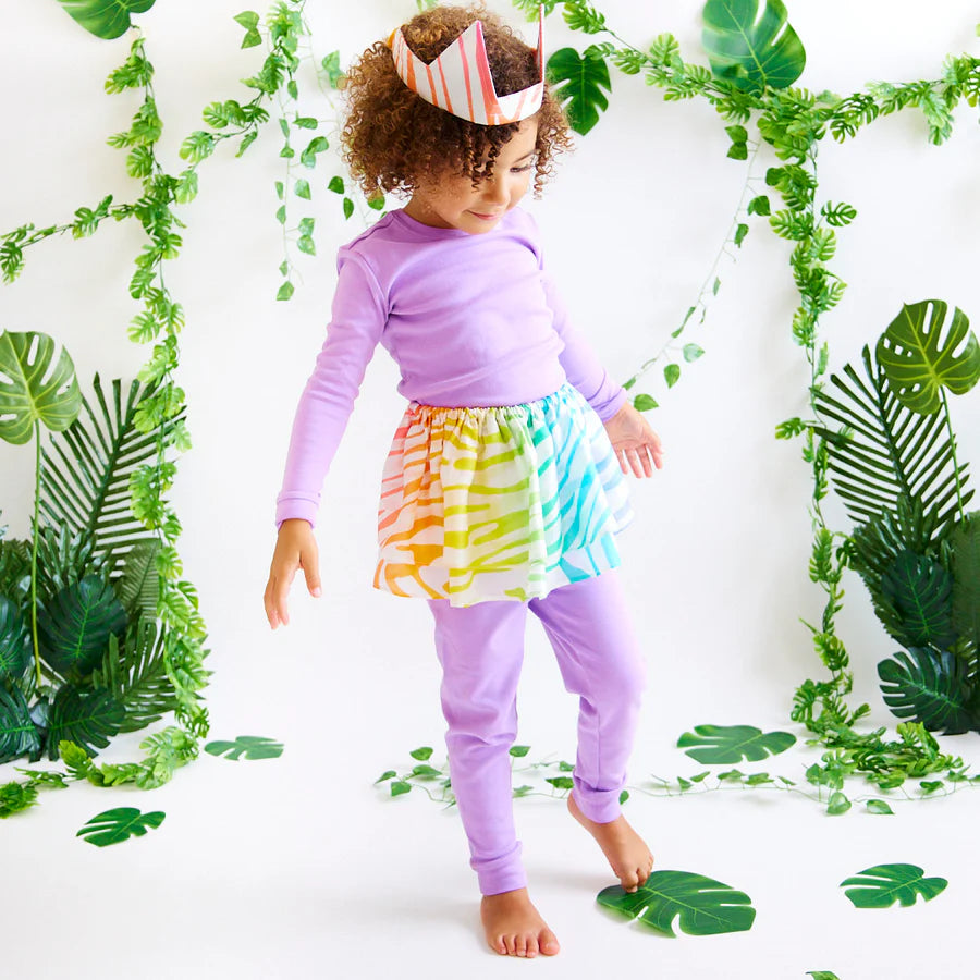 Kostüm "Rainbow Zebra"