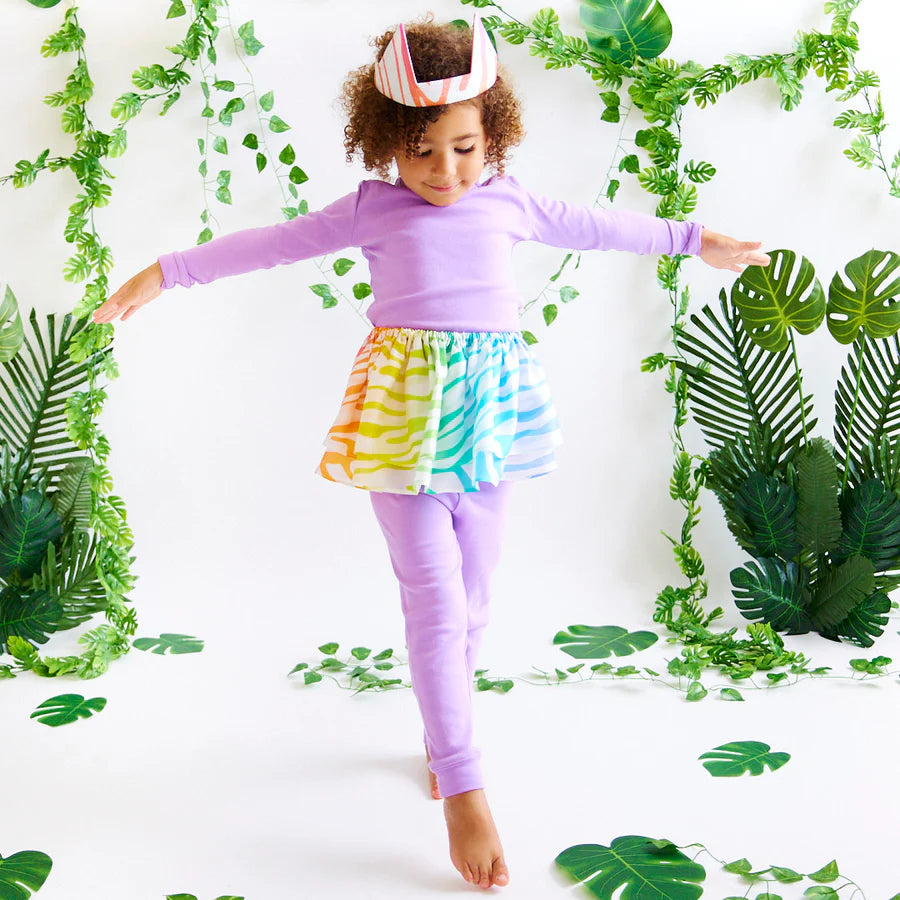 Kostüm "Rainbow Zebra"